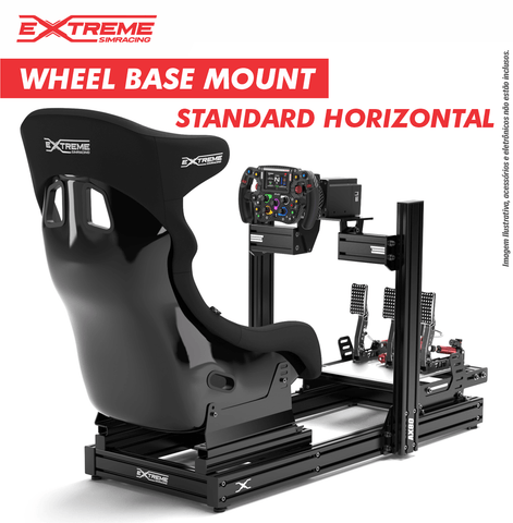 AX80 Aluminum Profile Simracing Rig