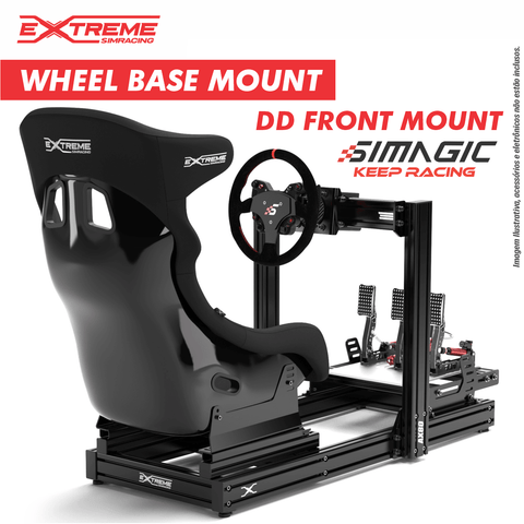 AX80 Aluminum Profile Simracing Rig