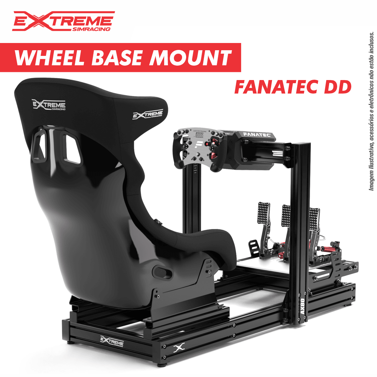 AX80 Aluminum Profile Simracing Rig