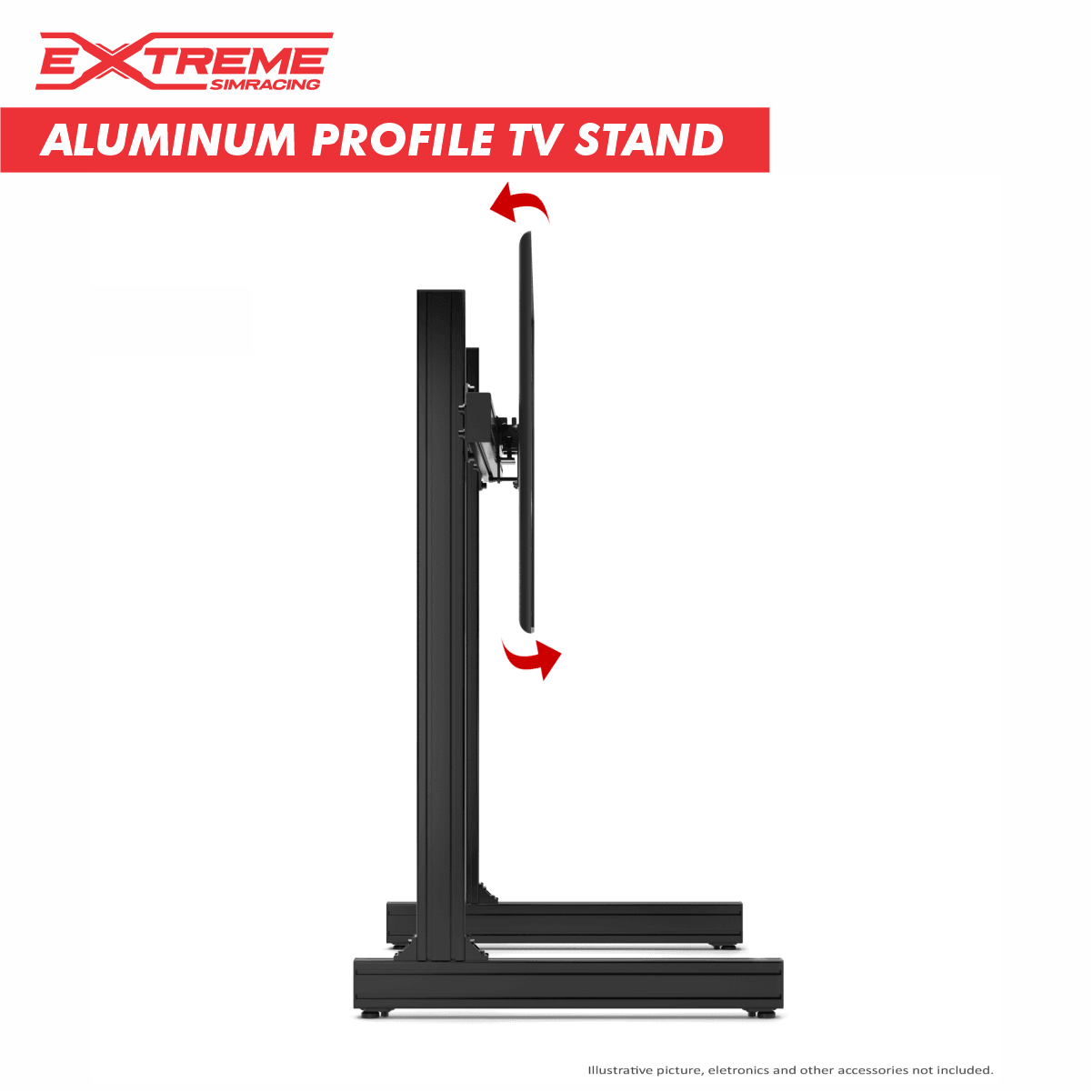 AX160 Aluminum Profile Simracing Rig
