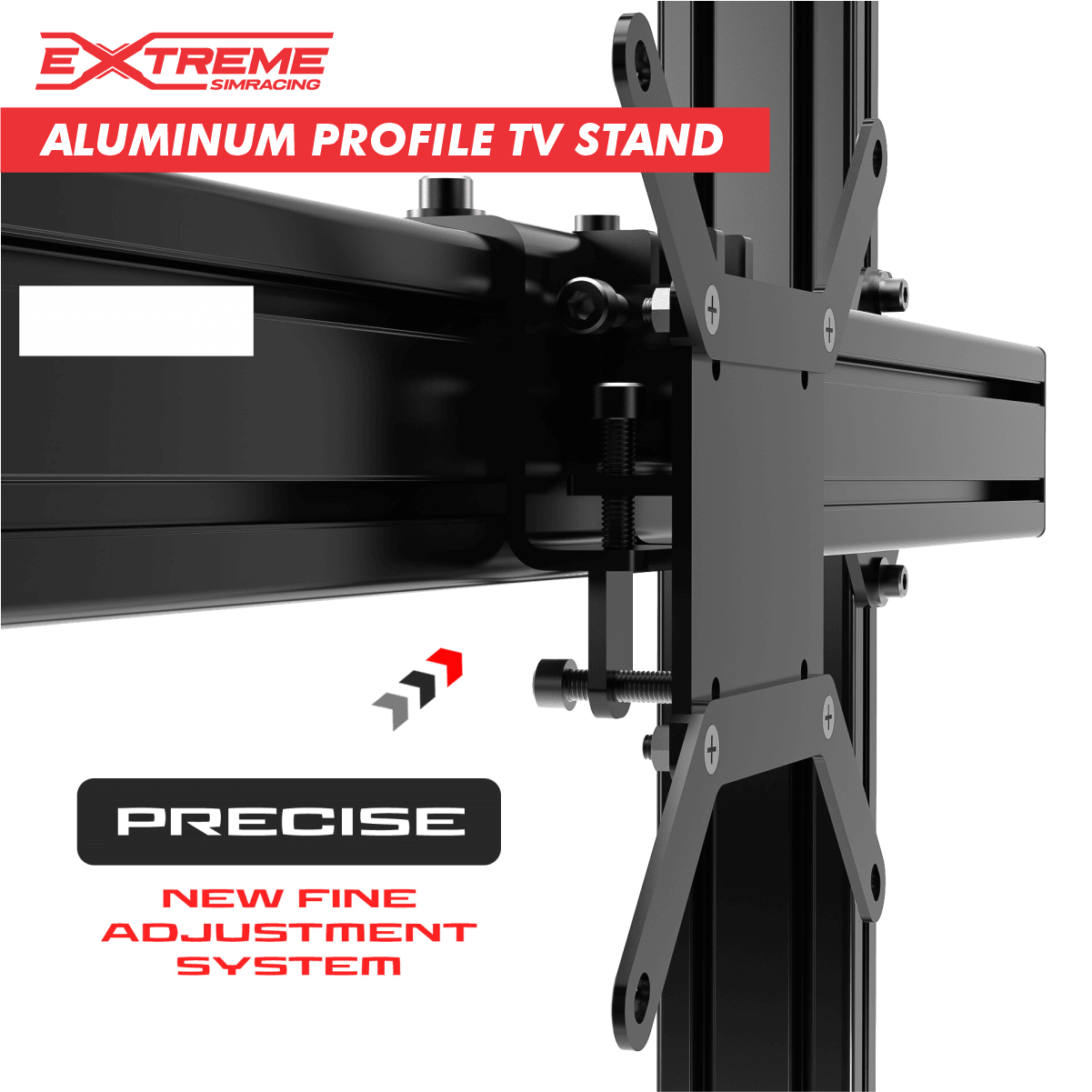 AX80 Aluminum Profile Simracing Rig