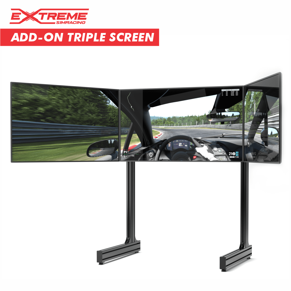 AX80 Aluminum Profile Simracing Rig