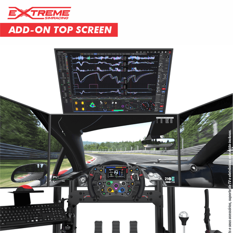 AX160 Aluminum Profile Simracing Rig