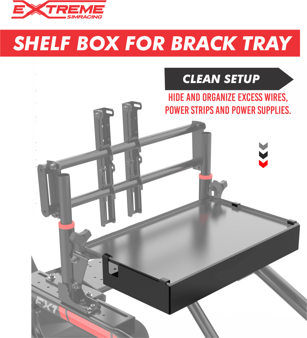 AX160 Aluminum Profile Simracing Rig