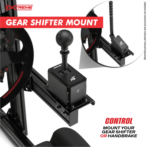 AX80 Aluminum Profile Simracing Rig