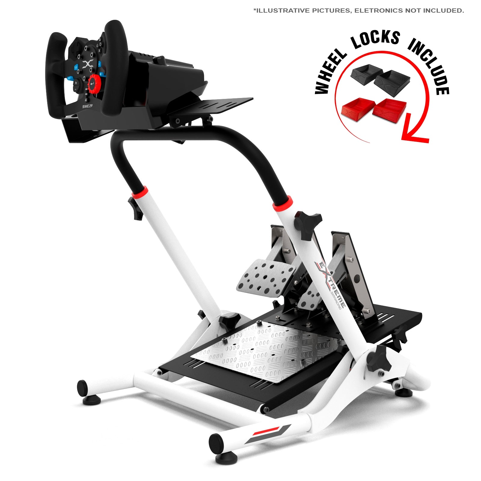 Wheel Stand SGT (Wheel Locks Included)