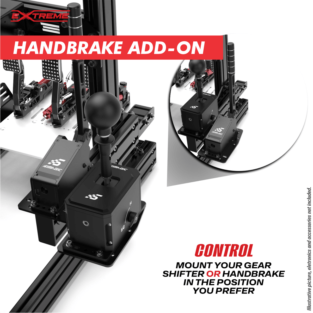 AX80 Aluminum Profile Simracing Rig