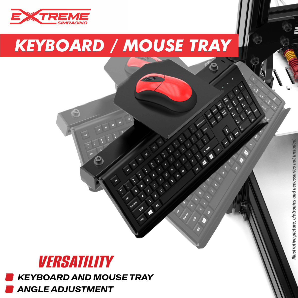 AX80 Aluminum Profile Simracing Rig