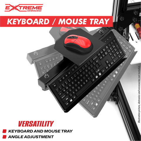 AX80 Aluminum Profile Simracing Rig
