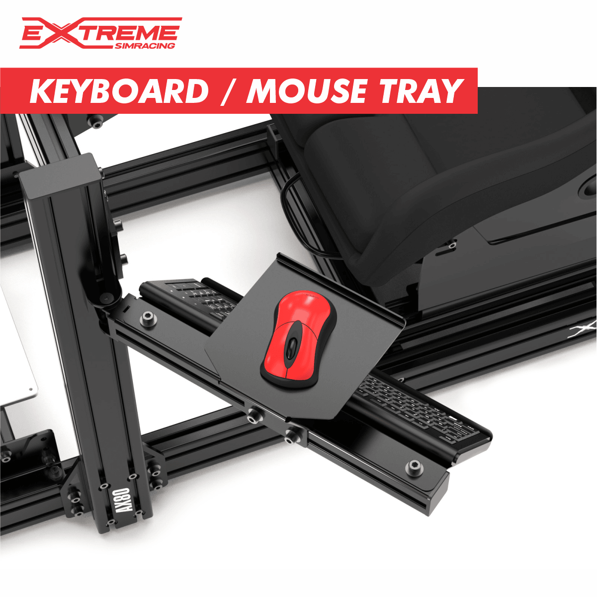 AX160 Aluminum Profile Simracing Rig