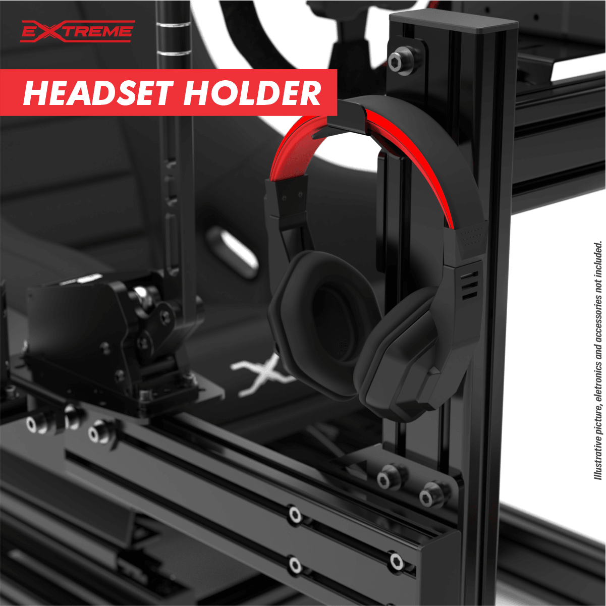 AX80 Aluminum Profile Simracing Rig