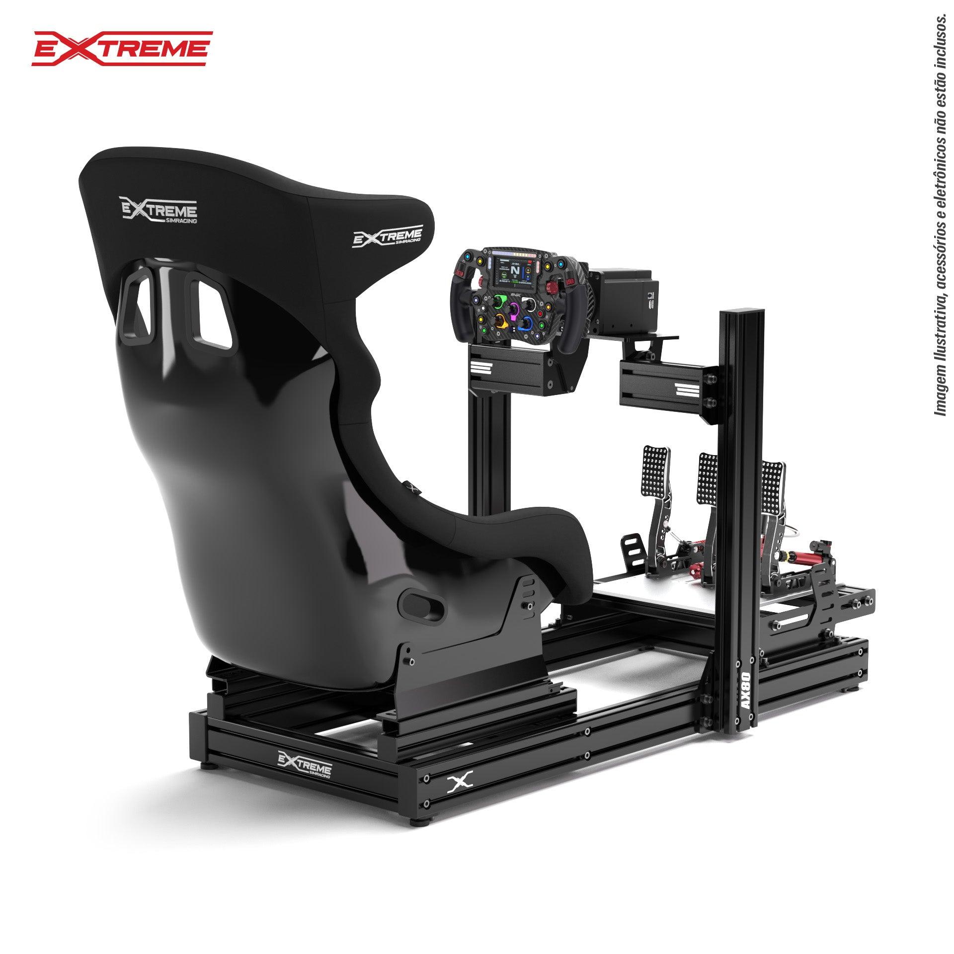 AX80 Aluminum Profile Simracing Rig