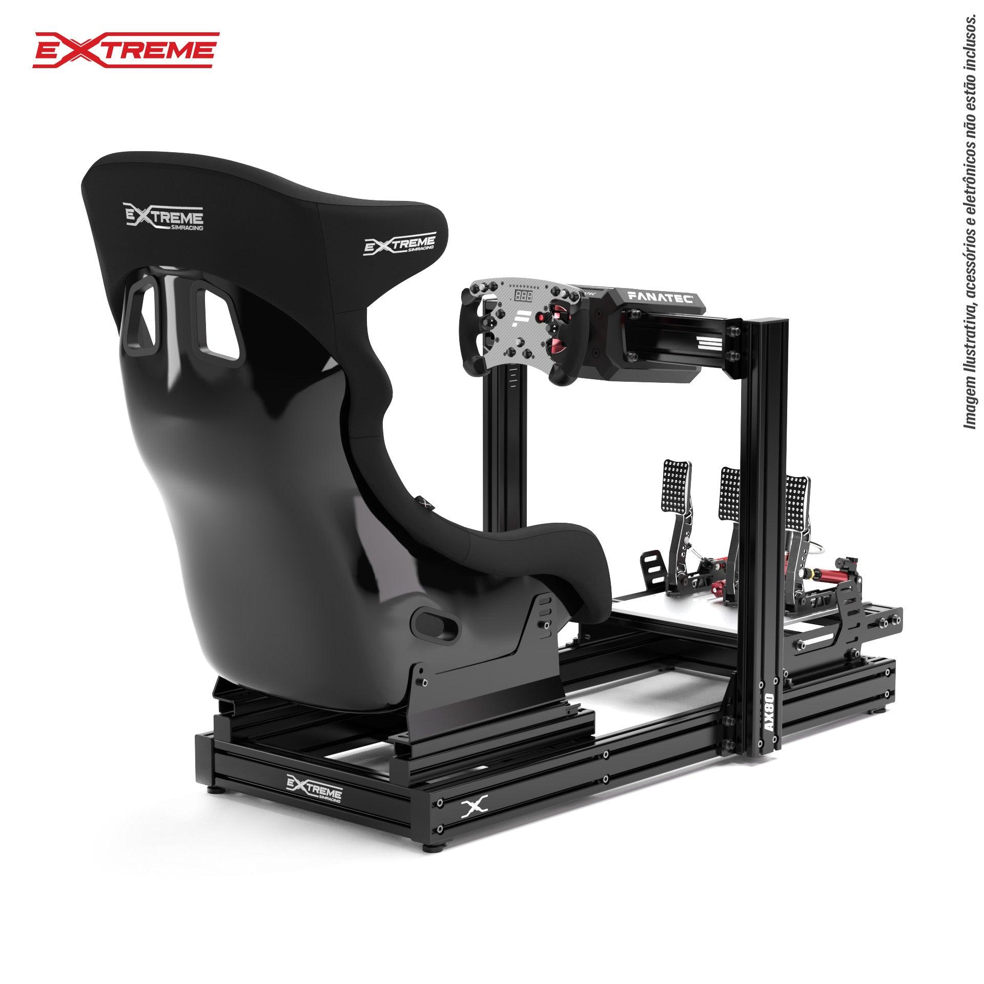 AX80 Aluminum Profile Simracing Rig