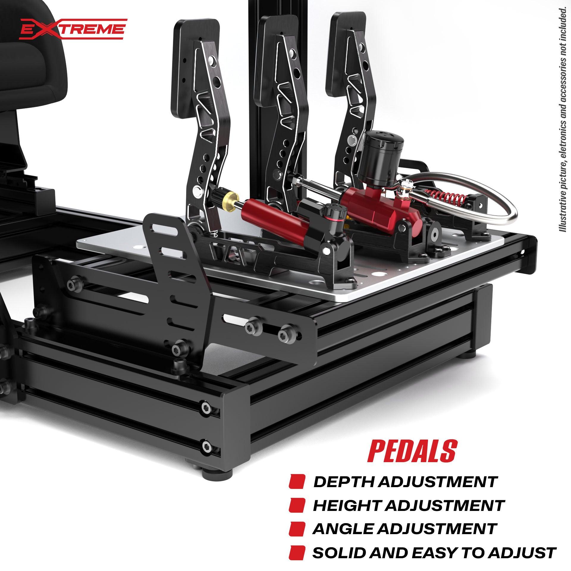 AX80 Aluminum Profile Simracing Rig