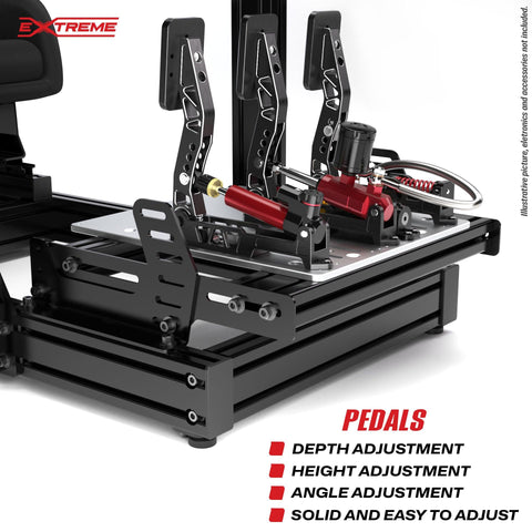 AX80 Aluminum Profile Simracing Rig