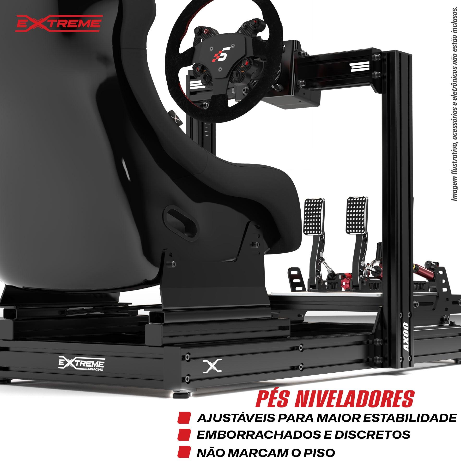 AX80 Aluminum Profile Simracing Rig