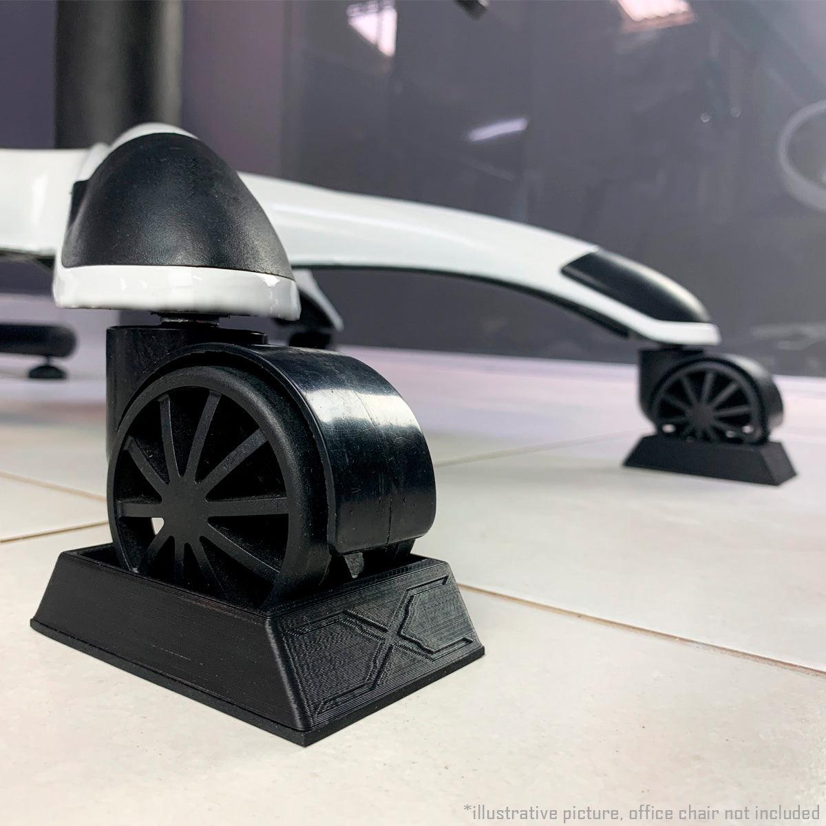 Wheel Locks for Gaming Chair & Office Chair (Pair)