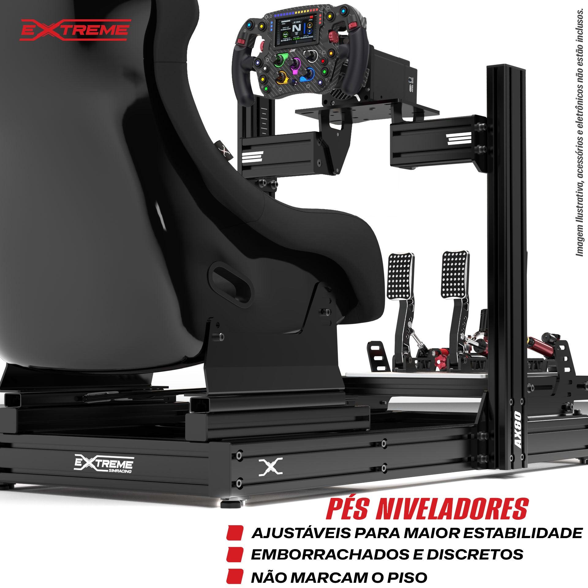 AX80 Aluminum Profile Simracing Rig