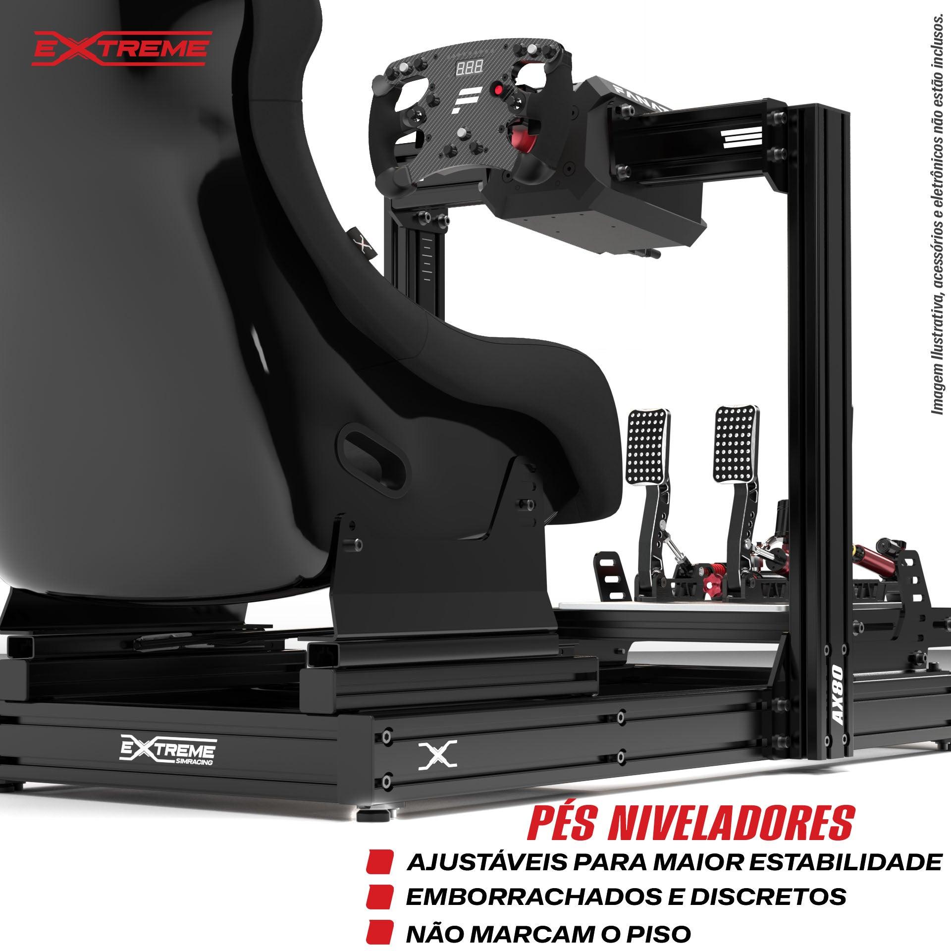 AX80 Aluminum Profile Simracing Rig