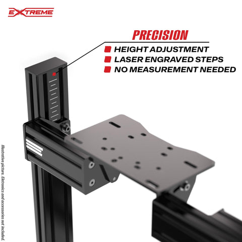AX80 Aluminum Profile Simracing Rig