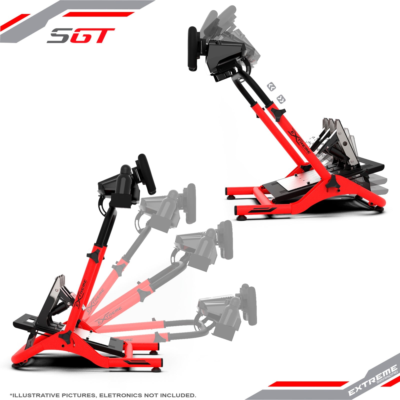 Wheel Stand SGT (Wheel Locks Included)