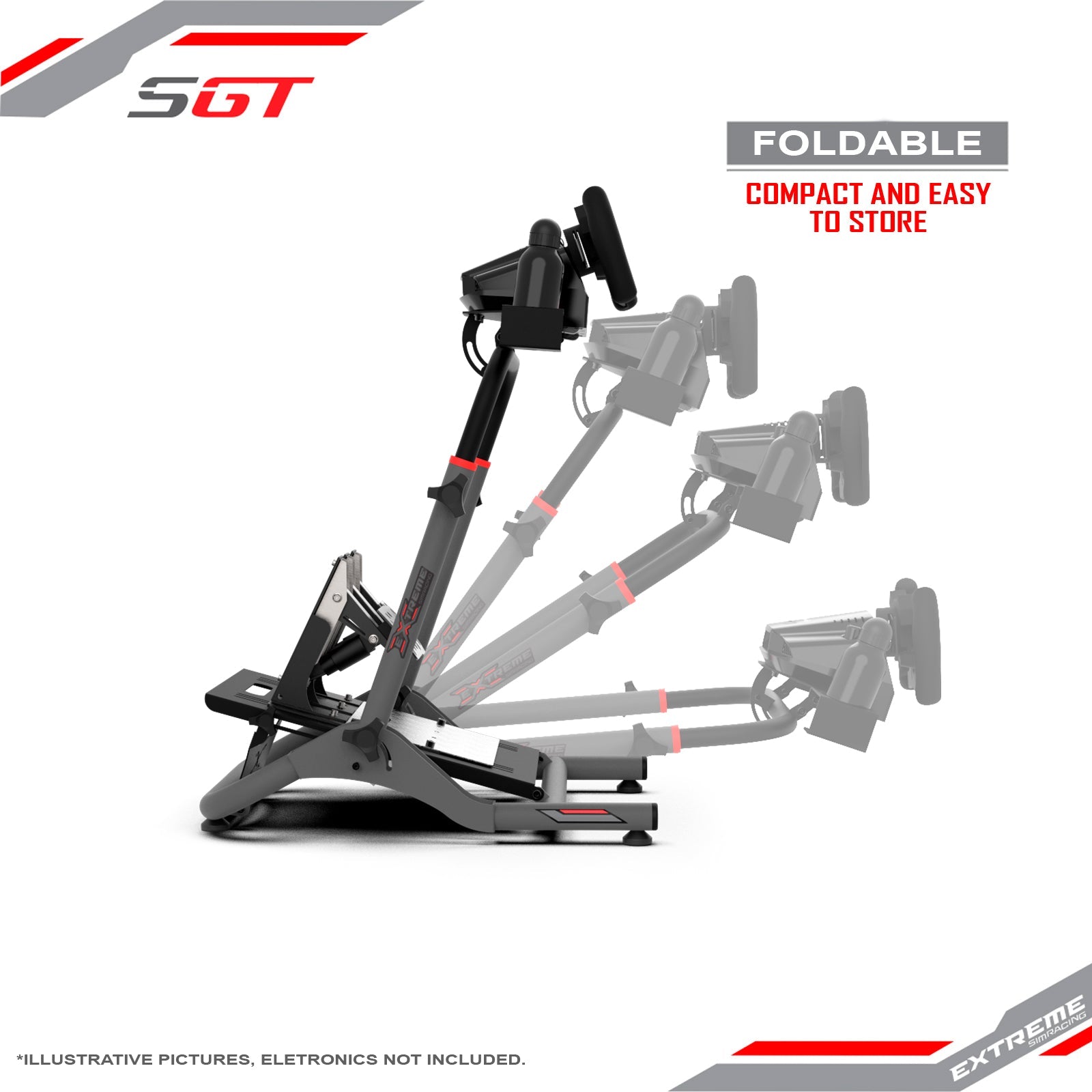 Wheel Stand SGT (Wheel Locks Included)