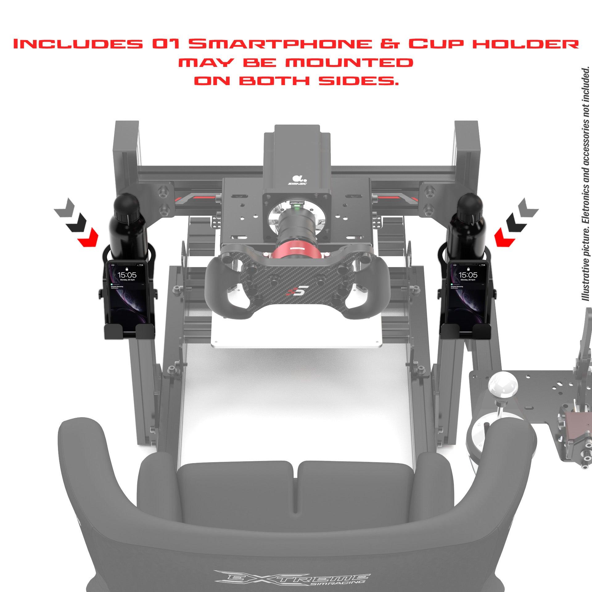 AX80 Aluminum Profile Simracing Rig