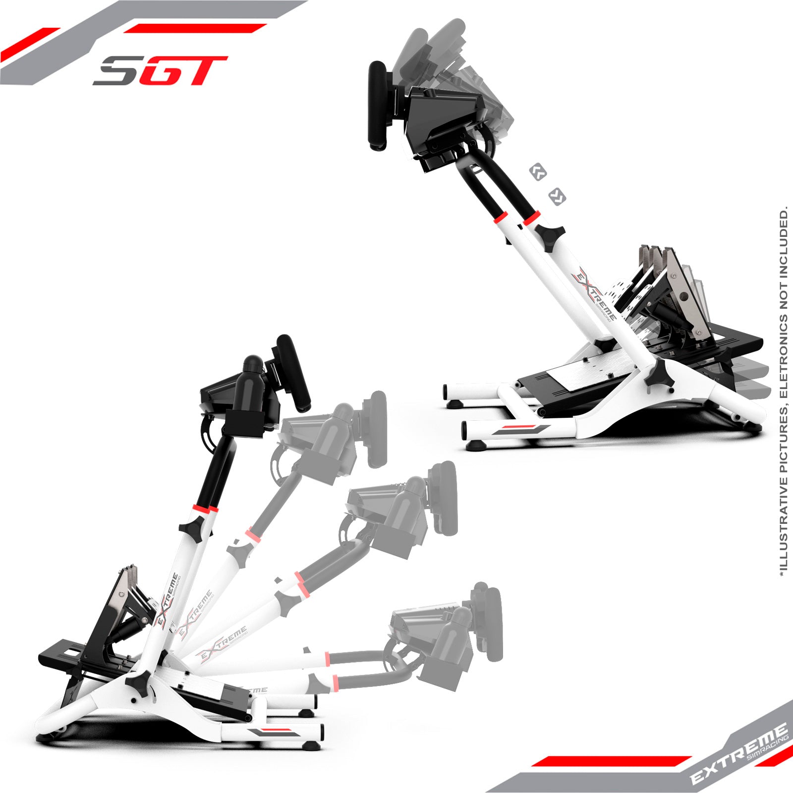 Wheel Stand SGT (Wheel Locks Included)