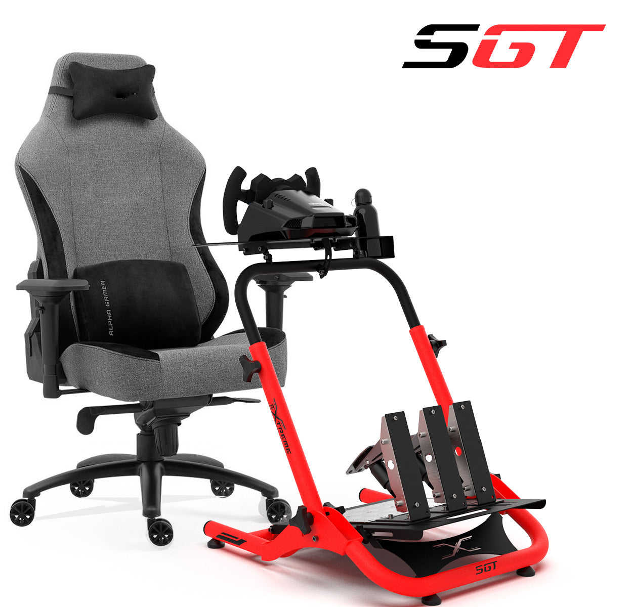 Wheel Stand SGT (Wheel Locks Included)