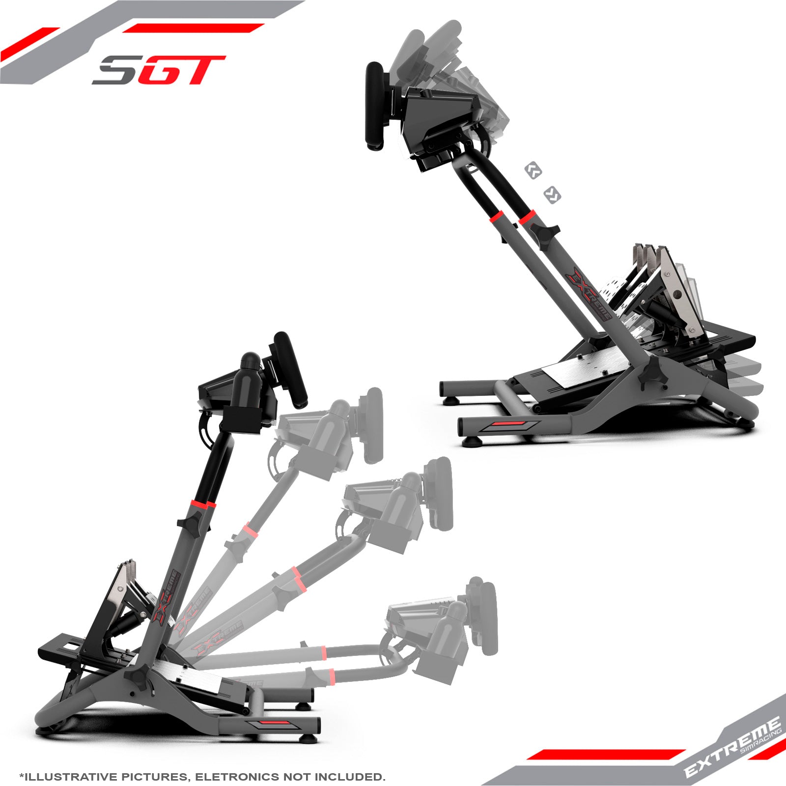Wheel Stand SGT (Wheel Locks Included)