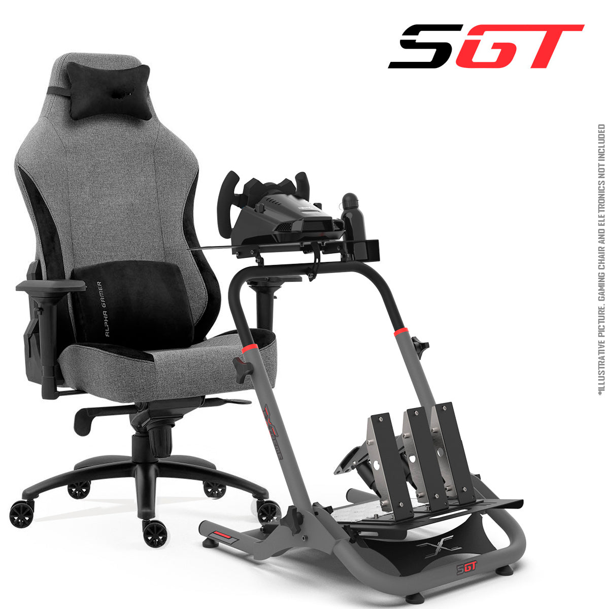Wheel Stand SGT (Wheel Locks Included)