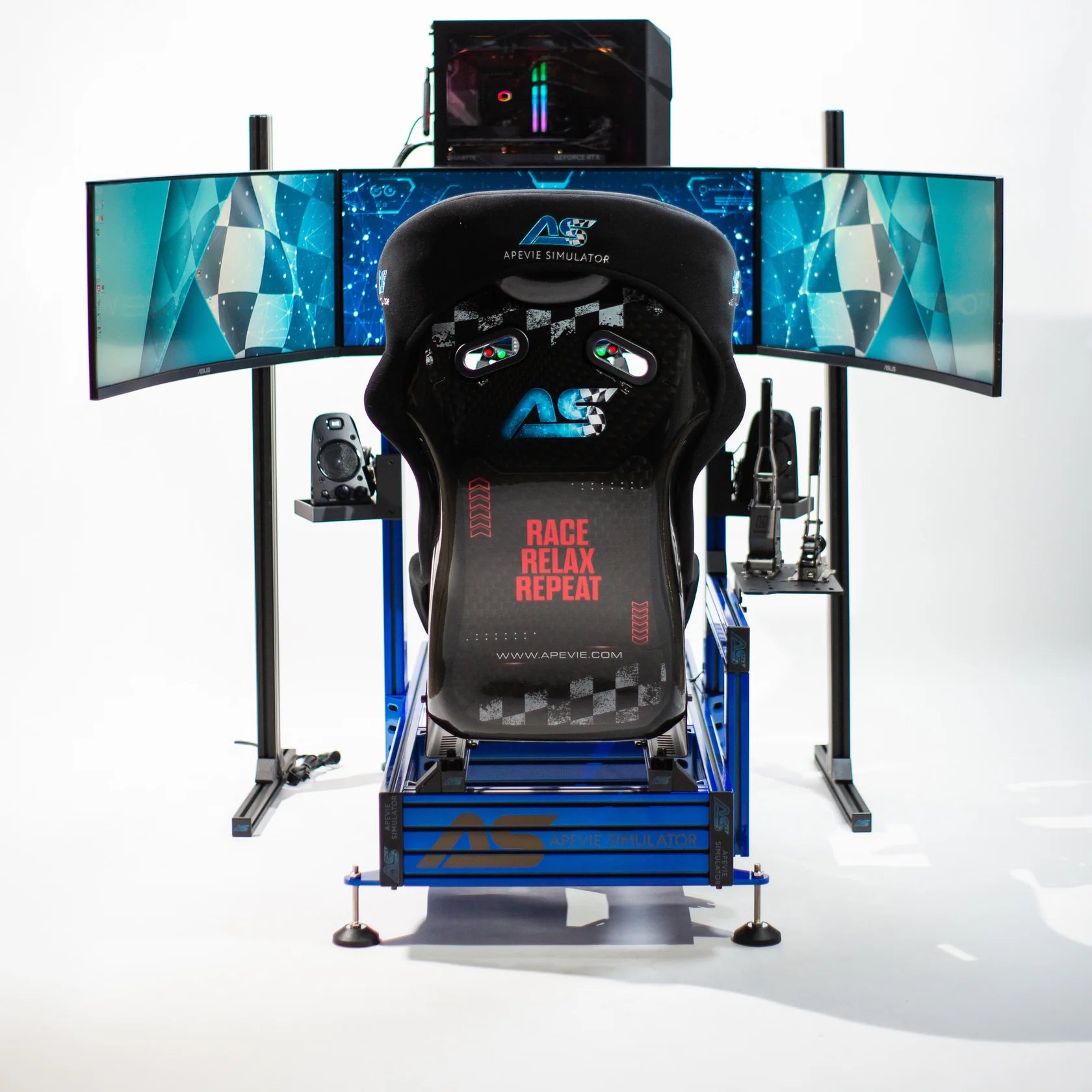 Best Racing Simulator Plug & Play Sim Rig | Simulator for Realistic ...