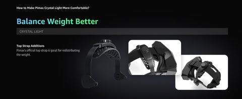 Pimax Crystal Light Prime PC VR Headset - 8K QLED with Local-Dimming, Ideal for Flight and Racing Simulators