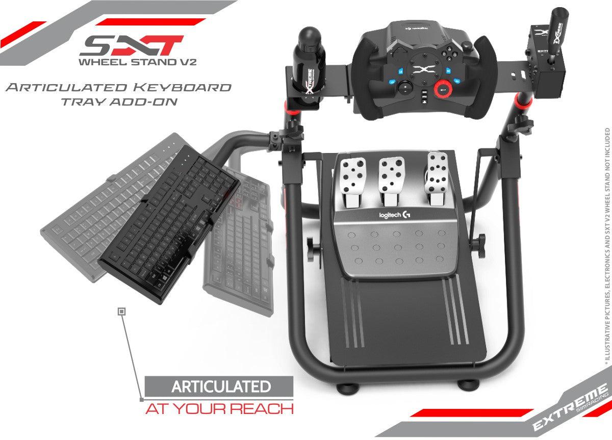 Articulated Keyboard Tray - Fits SXT V2 Model