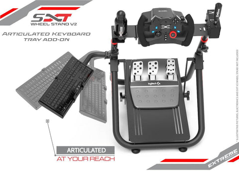 Articulated Keyboard Tray - Fits SXT V2 Model