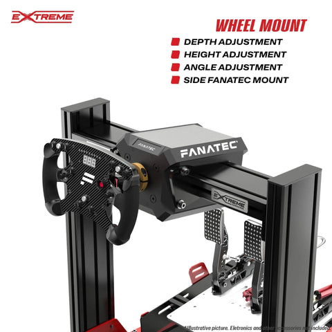AX160 Aluminum Profile Simracing Rig