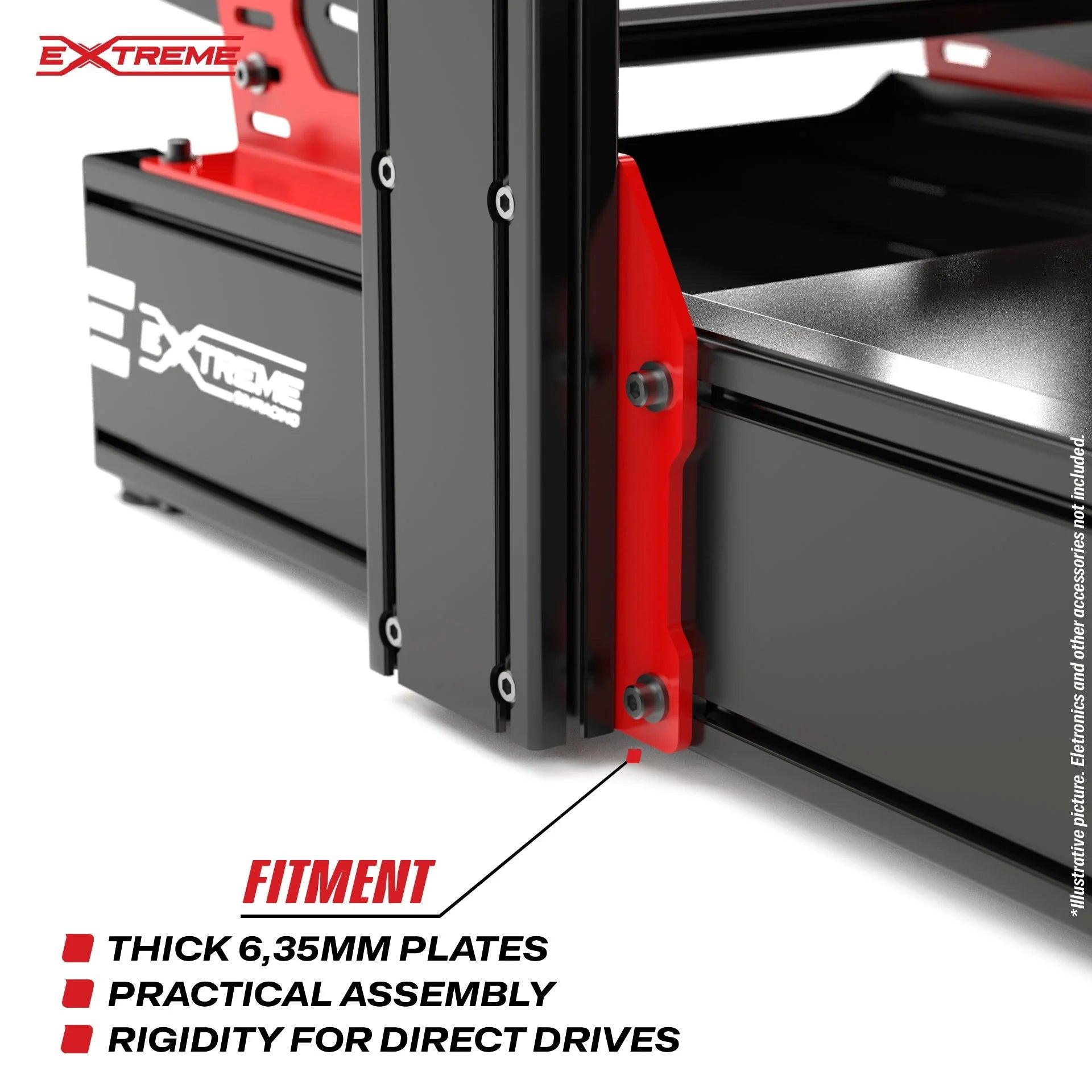 AX160 Aluminum Profile Simracing Rig