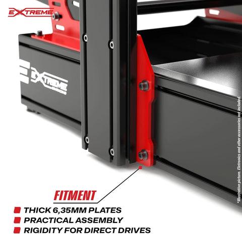 AX160 Aluminum Profile Simracing Rig