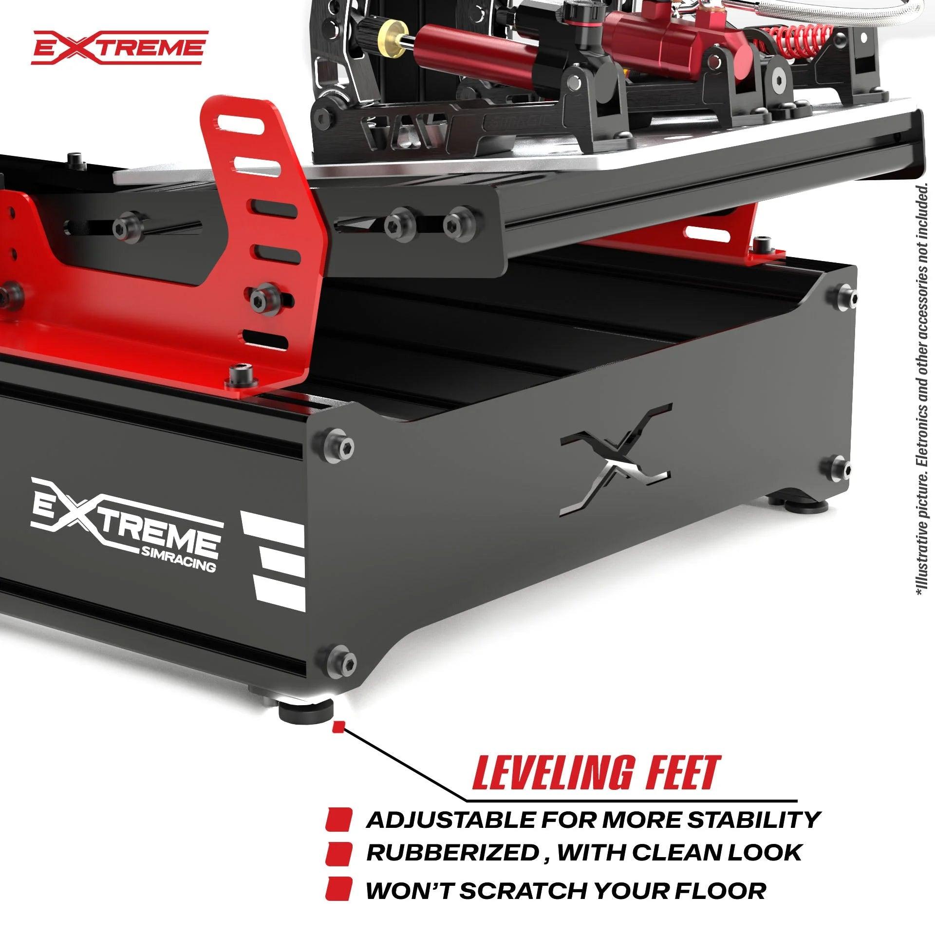 AX160 Aluminum Profile Simracing Rig