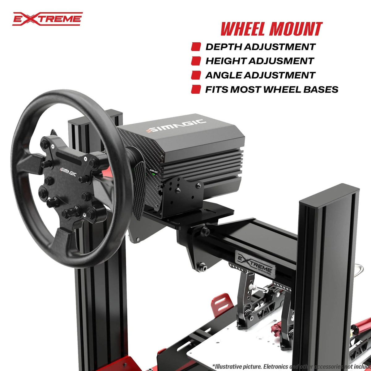 AX160 Aluminum Profile Simracing Rig