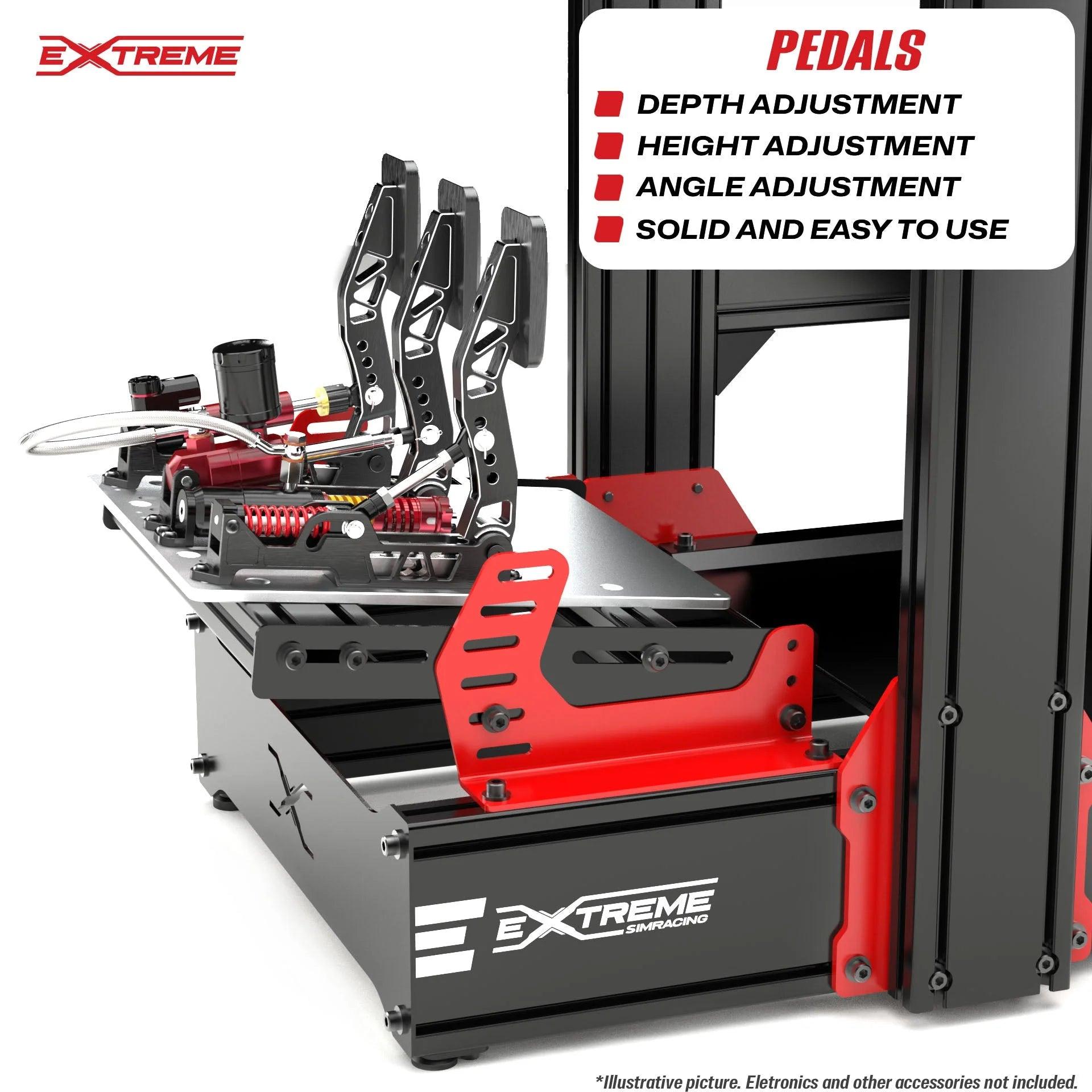 AX160 Aluminum Profile Simracing Rig