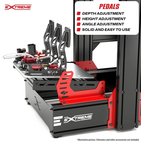 AX160 Aluminum Profile Simracing Rig