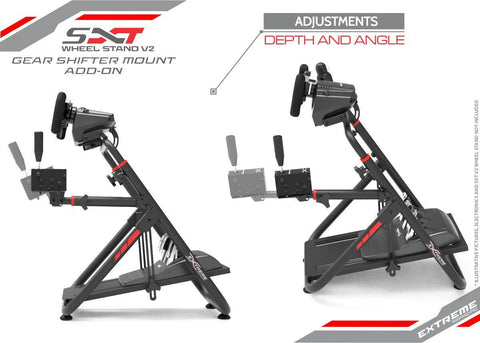 Bottom Mount for Gear Shifter - Fits SXT V2 Model