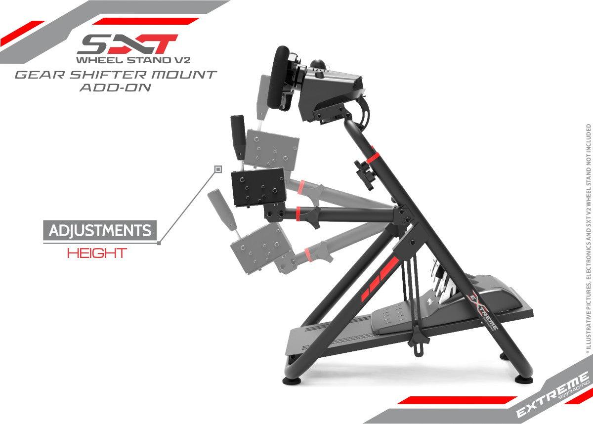 Bottom Mount for Gear Shifter - Fits SXT V2 Model