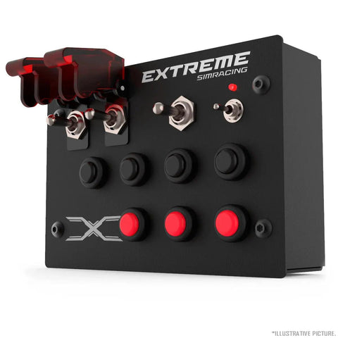 Extreme Simracing Button Box