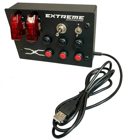 Extreme Simracing Button Box