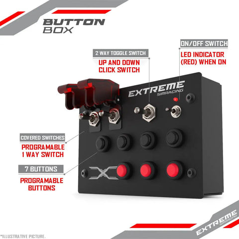 Extreme Simracing Button Box