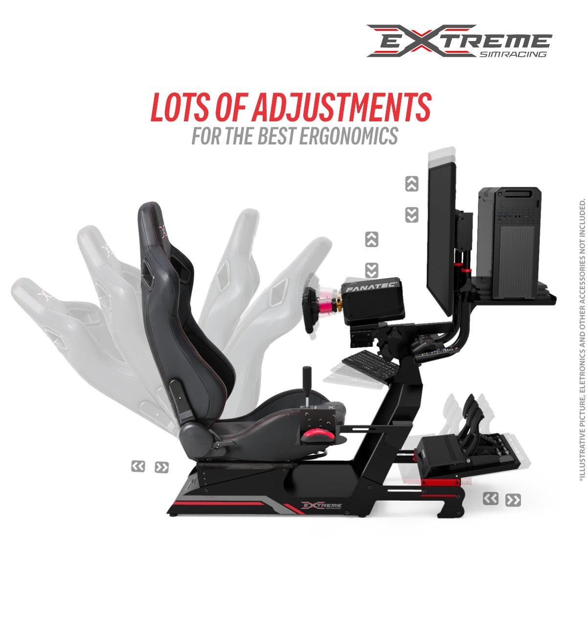 Simracing Cockpit XT Premium 3.0 Full Accessories
