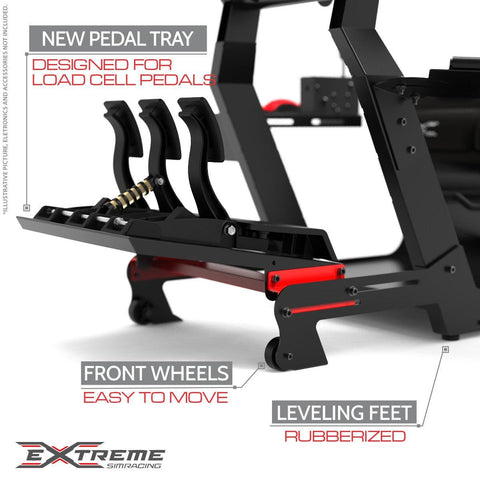 Simracing Cockpit XT Premium 3.0 Full Accessories