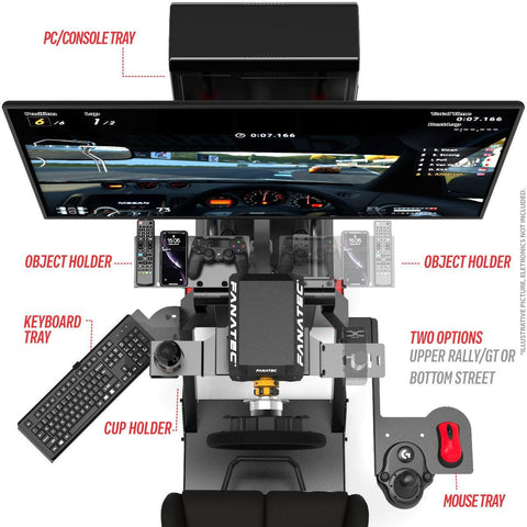Simracing Cockpit XT Premium 3.0 Full Accessories